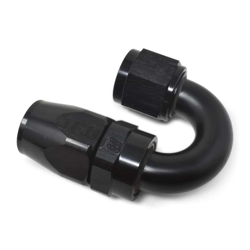 Russell — Russell Performance -12 AN Black 180 Degree Full Flow Swivel Hose End
Hose Fitting - view 5