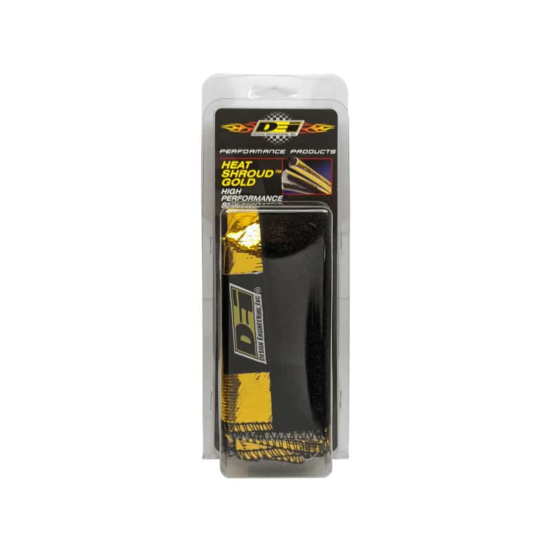 DEI — DEI Heat Shroud Gold 2in to 2.5in x 36in
Heat Shield Sleeve - view 8