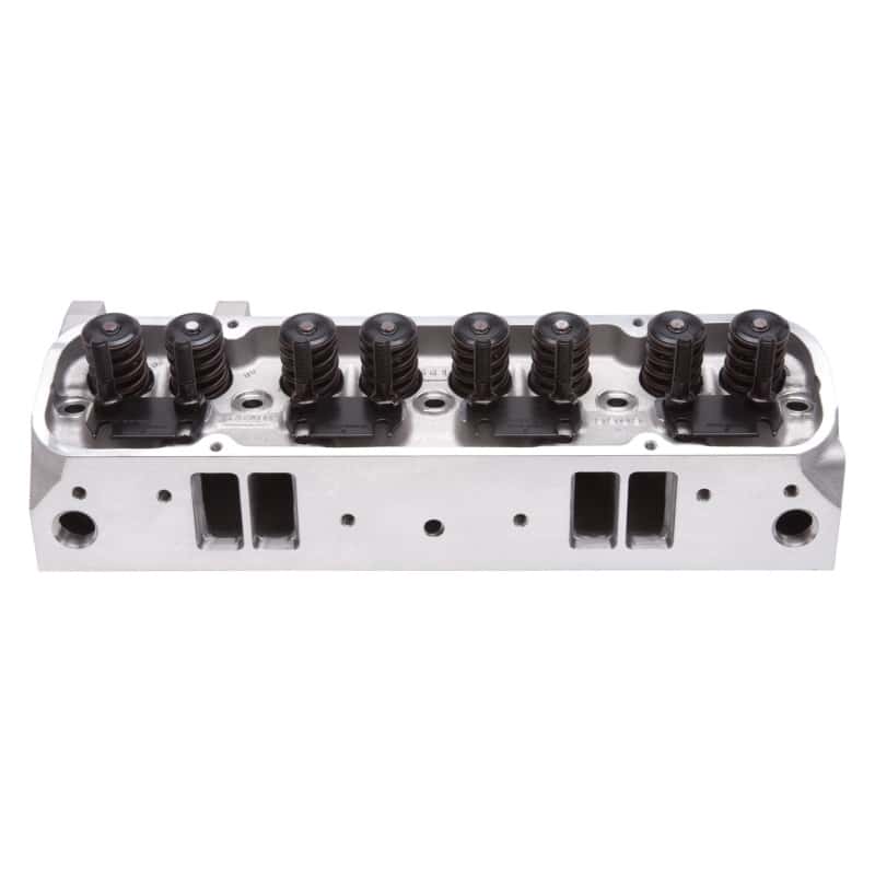 Edelbrock — Edelbrock Cylinder Head Performer RPM CNC Pontiac 1962-1969 455 CI V8 87 cc Combustion Chamber
CYLINDER HEADS - view 3