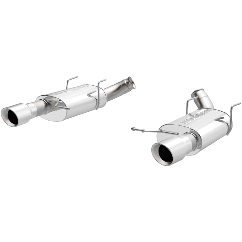 Magnaflow — MagnaFlow SYS A/B 2011 Ford Mustang 5.0L
Axle-Back
Cat-Back - view 2