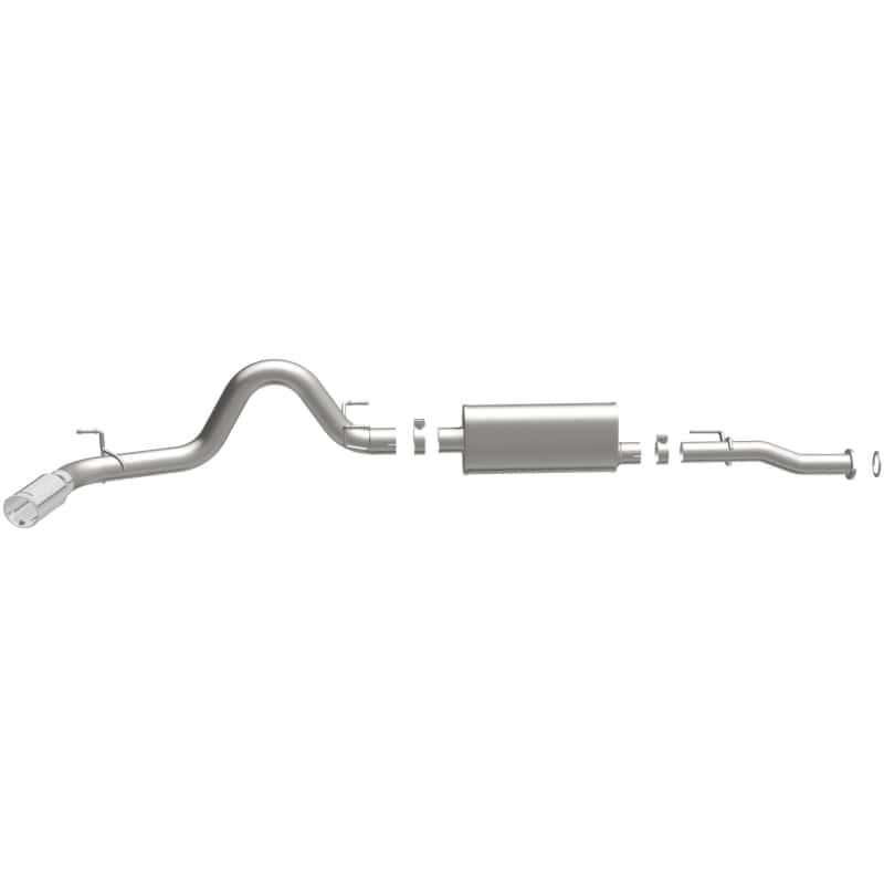 Magnaflow — MagnaFlow Cat-Back 2016 Toyota Tacoma 3.5L V6 SS 3in Single Pass Side Exit Rear 4in Tip
Cat-Back - view 29