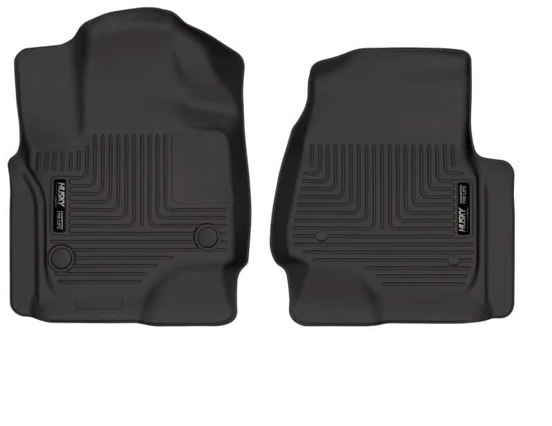 Husky Liners — Husky Liners 18-22 Ford Expedition WeatherBeater Black Front Floor Liners
Floor Liners - view 1
