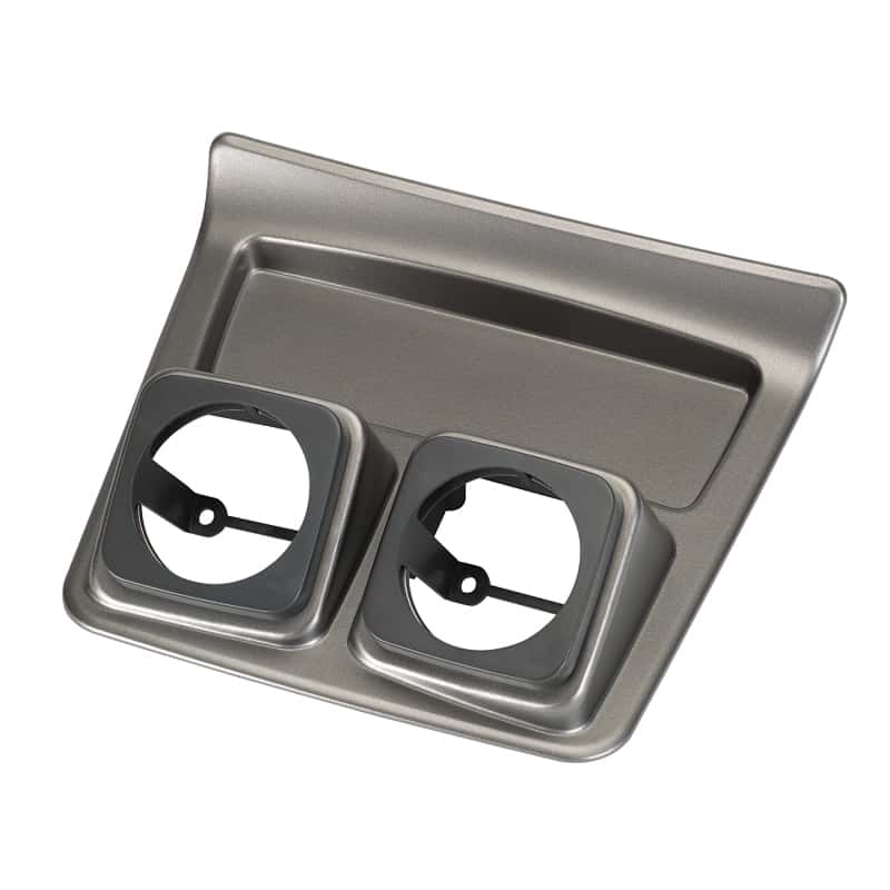 AutoMeter — Autometer 10-12 Chevrolet Camaro Dual Console Pod (Factory Match)
DIRECT MOUNT 2010-20 - view 7