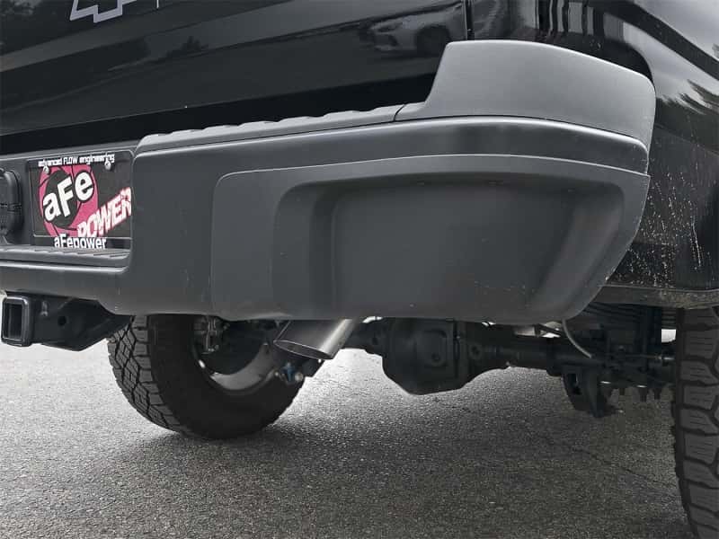 aFe — aFe MACH Force-Xp Hi-Tuck 3in. 409 SS C/B Exhaust 15-18 GM Colorado/Canyon L4-2.5L/V6-3.6L - Raw Tip
Cat-Back Exhaust - view 5