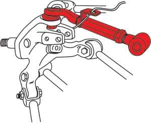 SPC Performance — SPC Performance 06-10 Honda Ridgeline Rear EZ Arm XR Adjustable Control Arm w/Ball Joint
ADJ. CAMBER ARM
ADJ ARM EA - view 3