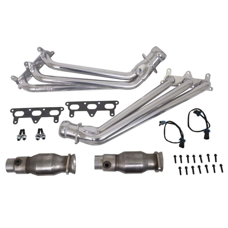 BBK — BBK 10-11 Camaro V6 Long Tube Exhaust Headers With Converters - 1-5/8 Silver Ceramic
Exhaust Headers - view 1
