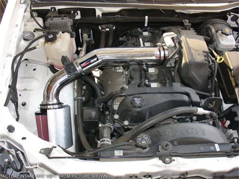 Injen — Injen 04-06 Colorado / Canyon 3.5L 5 Cyl. (incl. Diamond plate heat shield) Polished Power-Flow Air
Short Ram Intake
Air Intake Kit - view 6