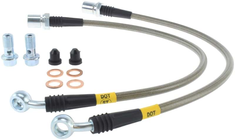Stoptech — StopTech 01-06 Lexus LS430 Front Stainless Steel Brake Lines
SS Brake Lines - view 3