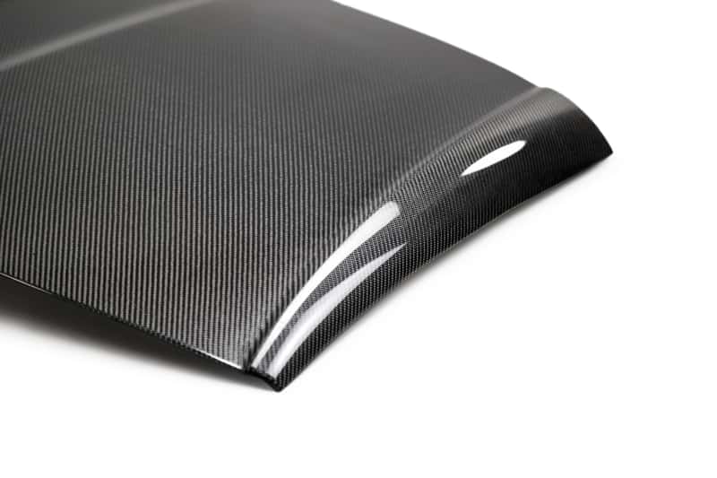 Anderson Composites — Anderson Composites 05-13 Chevrolet Corvette C6 Z06 ZR1 Coupe Type-OE Carbon Fiber Roof - view 5