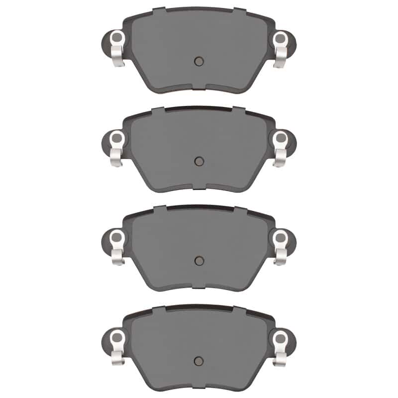 DFC — DFC 01-04 Ford Mondeo (Mexico) Rear 5000 Advanced Low Metallic Brake Pads
DFC Brake Pad Set - view 2