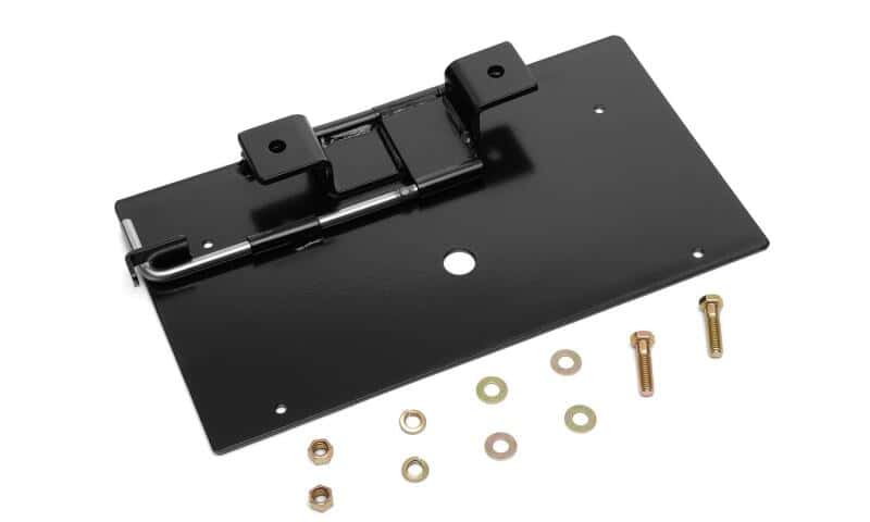 BackRack — BackRack Light Bracket 16in x 7in Base Center Mount Folding
Light Bracket - view 8
