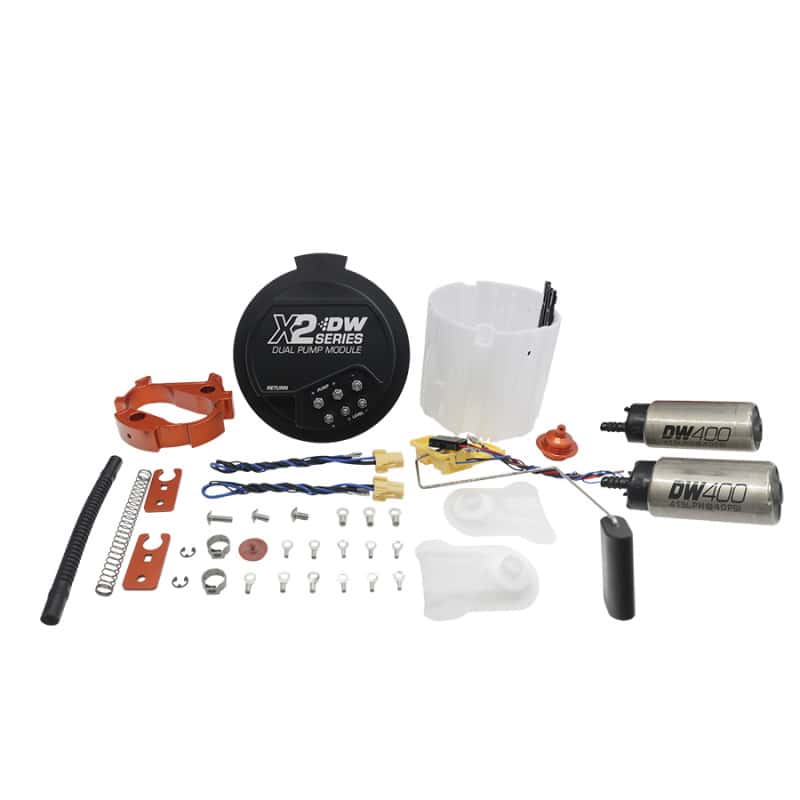 DeatschWerks — DeatschWerks 2006+ Hemi X2 Series Fuel Pump Module w/ Dual DW400 Pumps
Modules - view 1