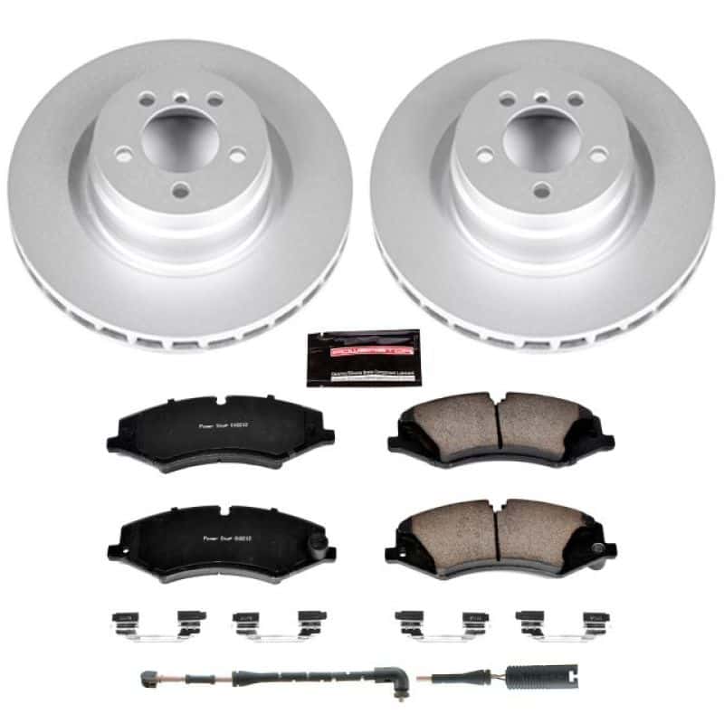 PowerStop — Power Stop 10-12 Land Rover Range Rover Front Z23 Evolution Sport Coated Brake Kit - view 1