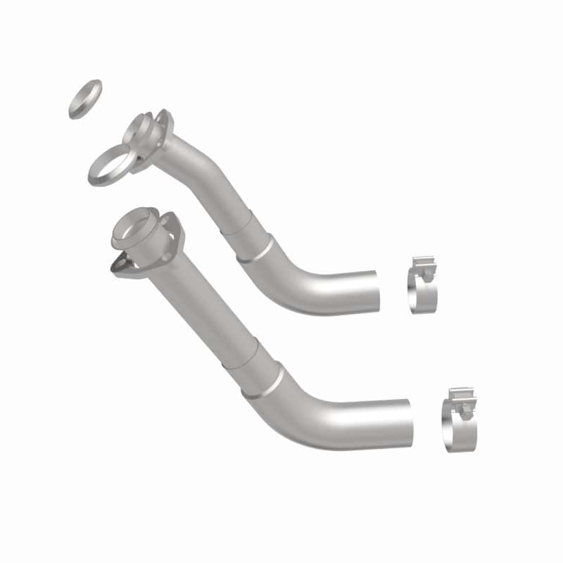 Magnaflow — MagnaFlow 66-72 Chevy C10 Pickup V8 2-Piece Front Exhuast Pipe Kit (2in Tubing/Clamps/Inlet Flanges)
Manifold Pipe - view 25