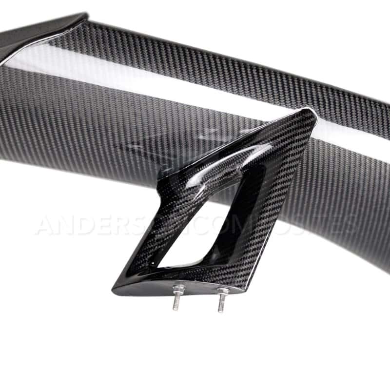 Anderson Composites — Anderson Composites 17-19 Chevy Camaro ZL1 LE  Type-OE Rear Spoiler - view 7