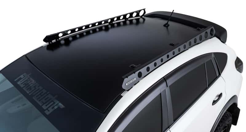 Rhino-Rack — Rhino-Rack 16-17 Subaru Crosstrek / 13-15 XV 5DR Hatch (w/ Roof Rails) Backbone Mounting System
Rhino-Rack Backbone  - view 4
