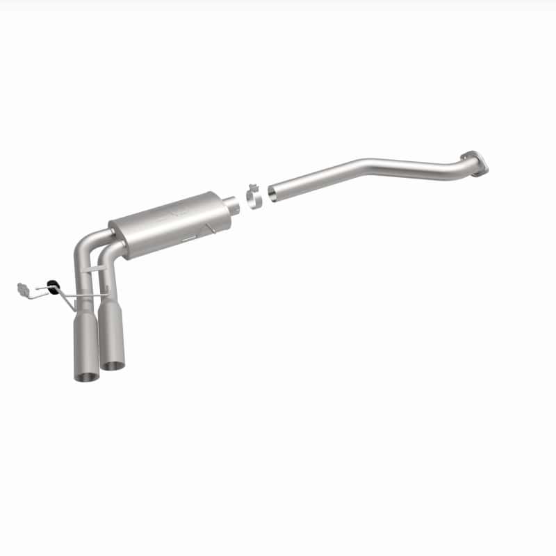 Magnaflow — MagnaFlow Sys C/B 03- GM Silv 1500 EC/SB Sid
Cat-Back - view 7