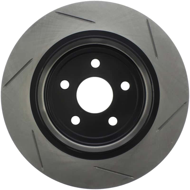 Stoptech — StopTech 12-13 Jeep SRT8 Rear Right Slotted Sport Brake Rotor
Sport Slotted Rotor - view 2