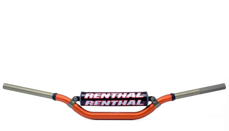 Renthal — Renthal RC/ 04+ Honda CRF/ 06+ Kawasaki KX/ KXF Twinwall Pad - Orange - view 1