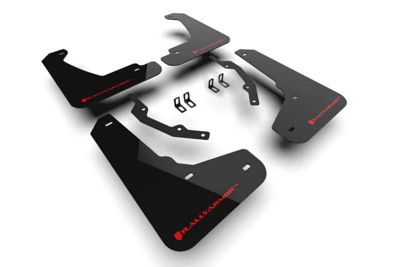 Rally Armor — Rally Armor 24-25 Honda Prologue Black Mud Flap - Red Logo
Mud Flap - view 1