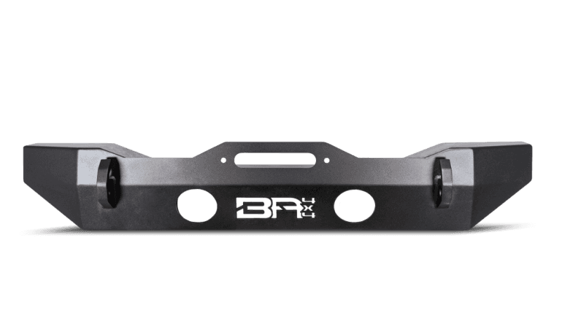 Body Armor 4x4 — Body Armor 4x4 2018+ Jeep Wrangler JL Gladiator JT Mid-Stubby Front Bumper
Front Bumper Base - view 2