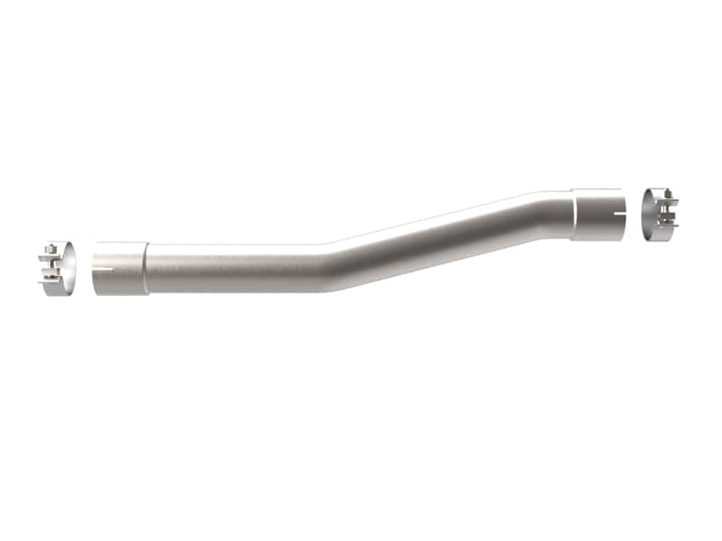 aFe — aFe Apollo GT Series 409 Stainless Steel Muffler Delete Pipe GM Silverado/Sierra 1500 19-20 V8-5.3L
Muffler Delete Pipe - view 2