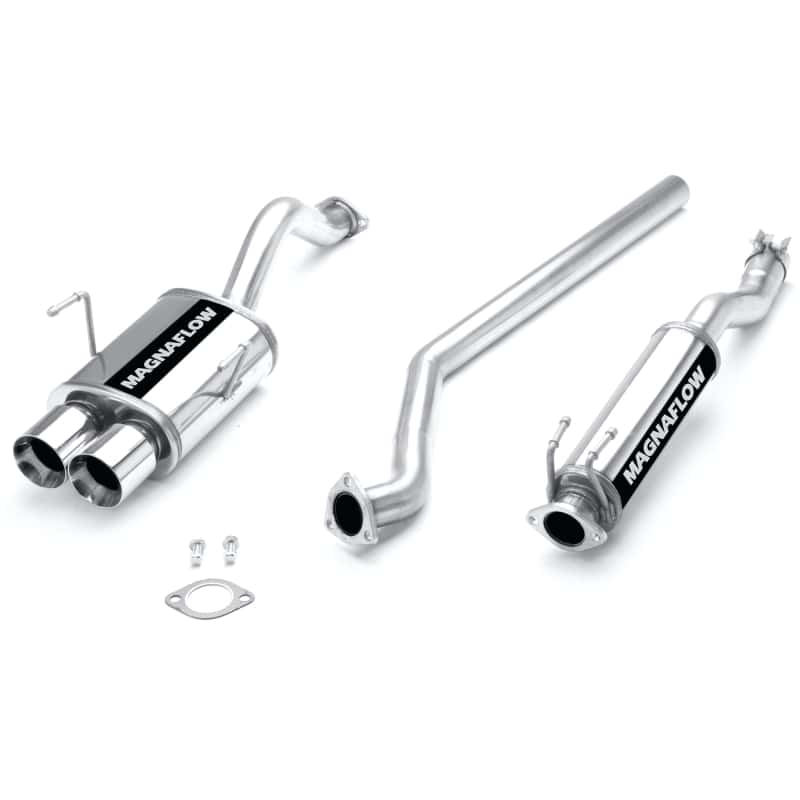 Magnaflow — MagnaFlow Sys C/B Civic Hatchback I4 2.0L 02-
Cat-Back - view 8