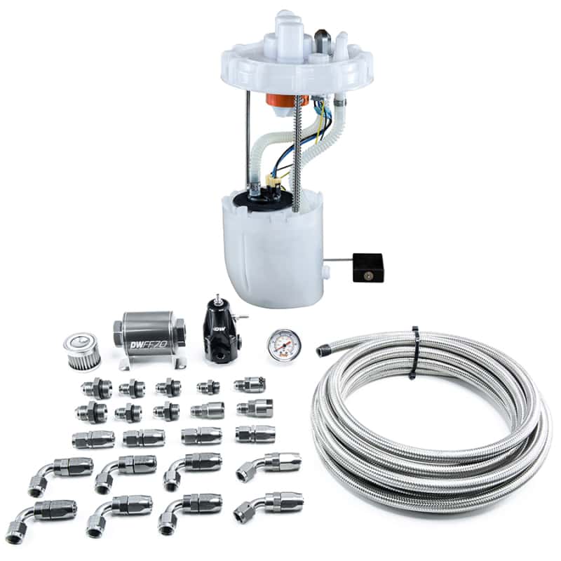 DeatschWerks — DeatschWerks 12-15 Honda Civic Si/13-15 Acura ILX DW400 Pump Module & Return Kit w/CPE Fuel Lines
DW400 Pump Module
Modules - view 1