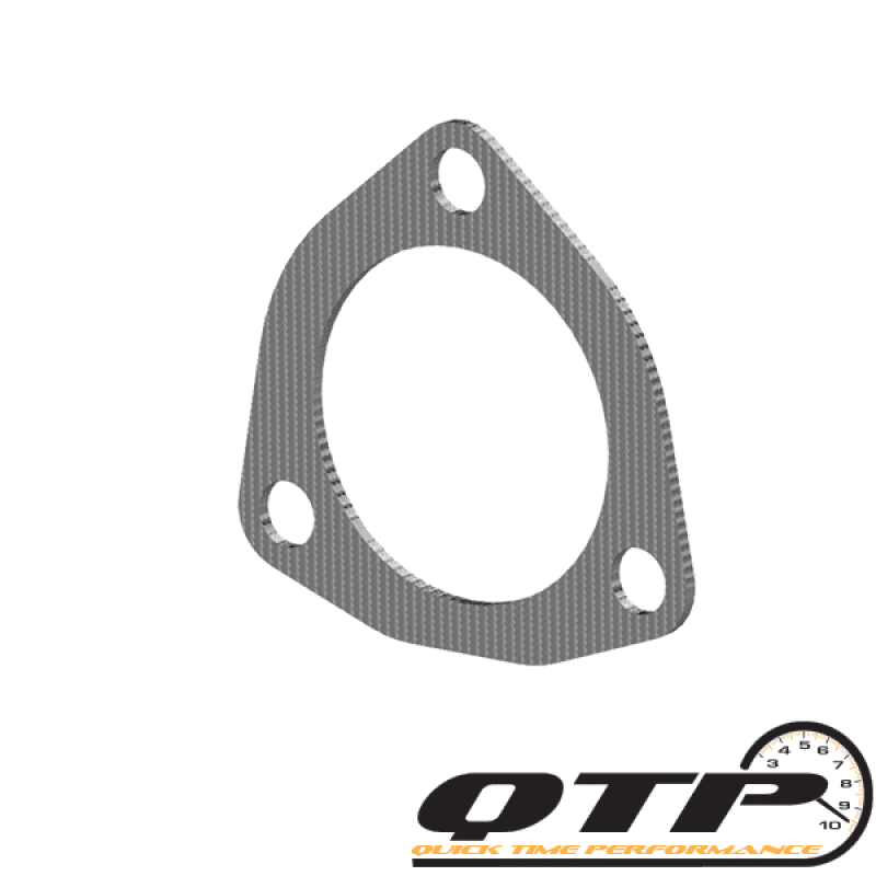 QTP — QTP 4in Bolt-On QTEC 3 Bolt Gasket - view 2