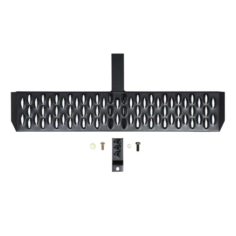 Westin — Westin Grate Steps Hitch Step - Textured Black
Trailer Hitch Step - view 4