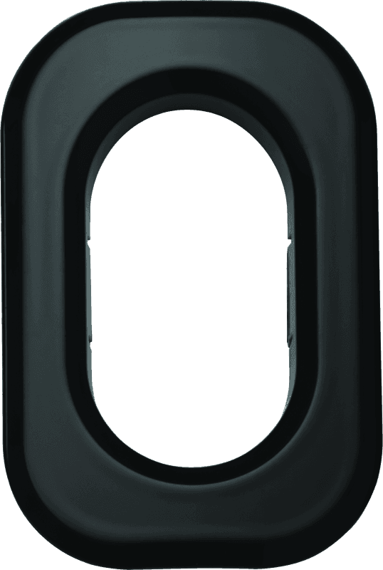 Kuryakyn — Kuryakyn Antenna Hole Accent Black - view 1