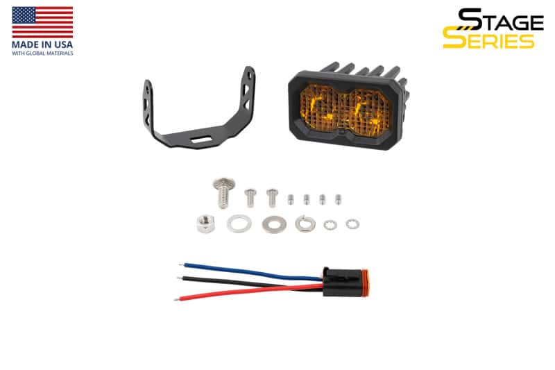 Diode Dynamics — Diode Dynamics C2 2.0 Max Yellow Driving Standard ABL (Single) - view 9