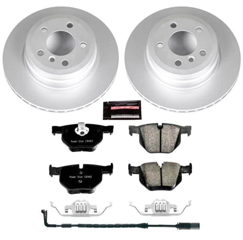 PowerStop — Power Stop 07-15 BMW X5 Rear Z23 Evolution Sport Coated Brake Kit - view 1
