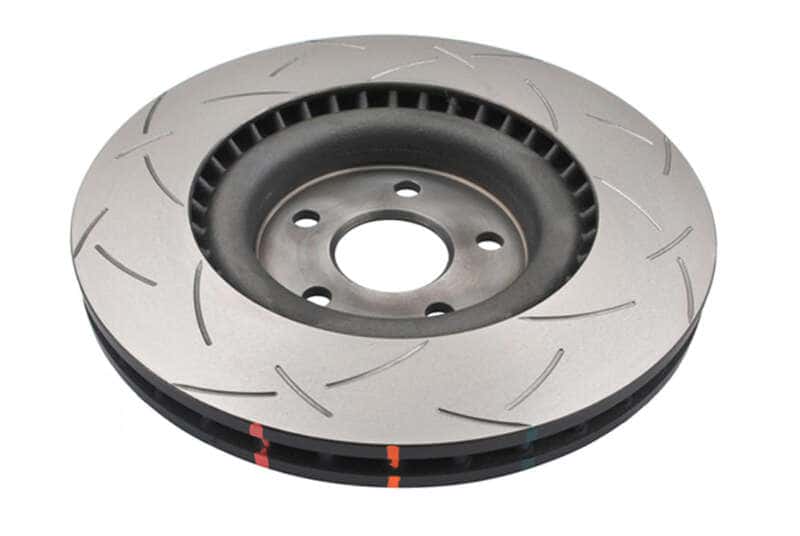 DBA — DBA 12-21 Jeep Grand Cherokee SRT-8 Front Slotted T3 4000 Survival Series Uni-Directional Rotor
T3 4000 Series Rotor
Brake Rotor - view 3