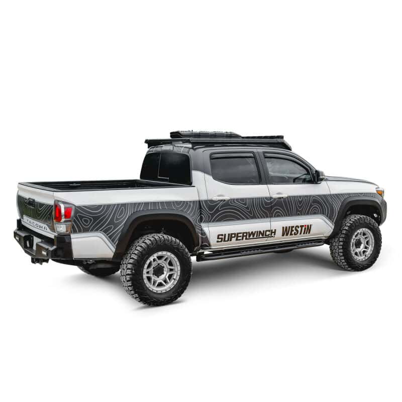 Westin — Westin 05-23 Toyota Tacoma Rock Slider - Textured Black
Rock Sliders - view 5
