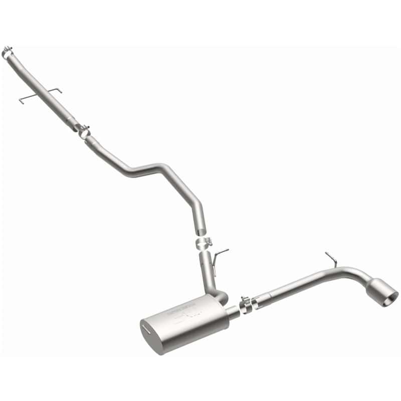 Magnaflow — MagnaFlow Sys C/B 04- Scion TC 2.4L 4cyl.
Cat-Back - view 30