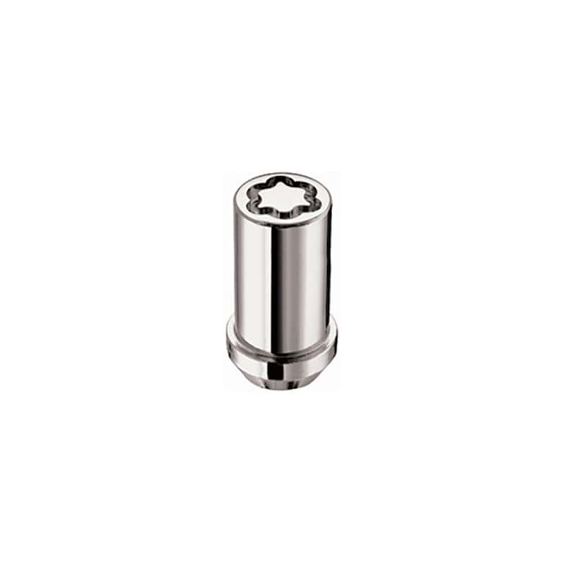 McGard — McGard Wheel Lock Nut Set - 4pk. (Tuner / Cone Seat) 1/2-20 / 13/16 Hex / 1.60in. Length - Chrome - view 4