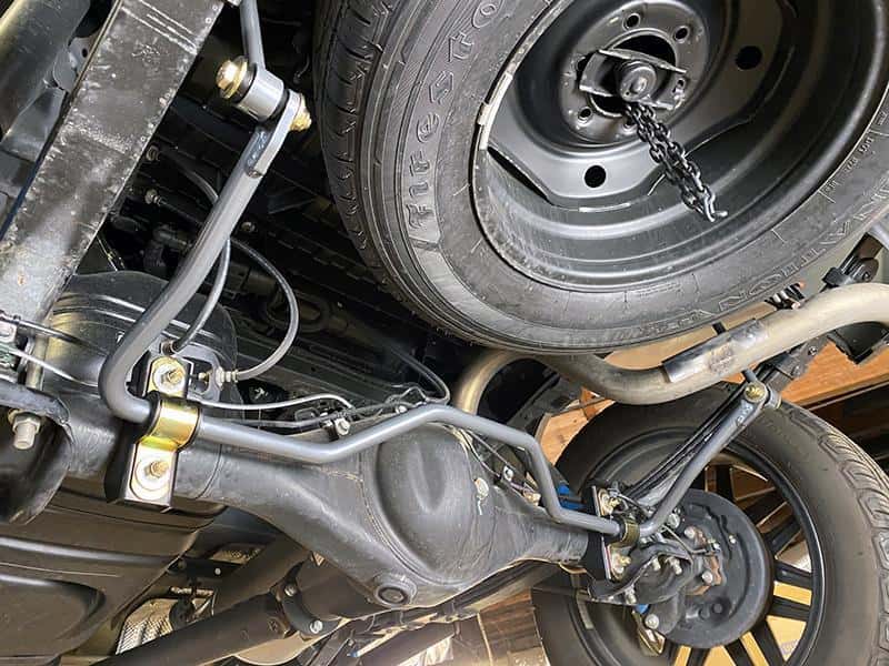 Progress LT — Progress Tech LT 16-21 Toyota Tacoma Rear Sway Bar 0.875in dia. (22mm)
Sway Bar - view 6