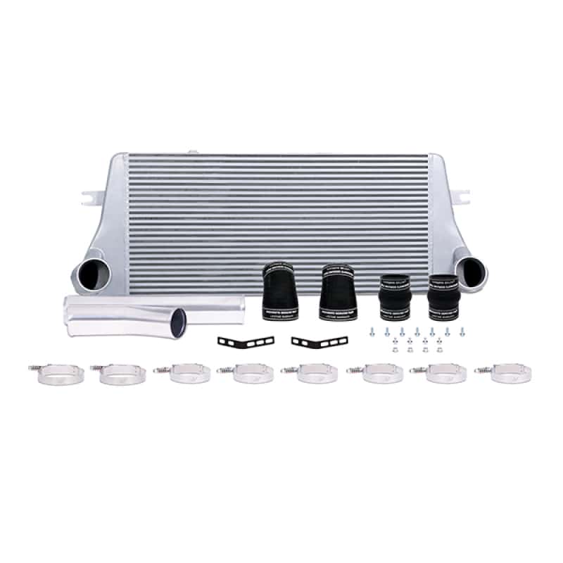 Mishimoto — Mishimoto 94-02 Dodge Ram 2500 5.9L Cummins Intercooler Kit w/ Pipes (Silver) - view 1