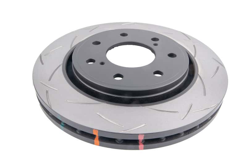 DBA — DBA 11-14 Ford F-150 7 Lug Front 4000 Series Slotted Rotor
Brake Rotor - view 1