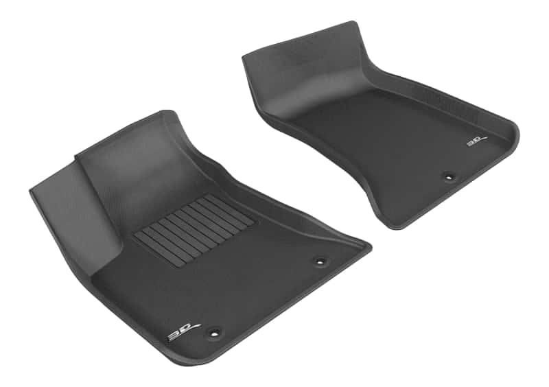 3D MAXpider — 3D MAXpider 2011-2020 Dodge/Chrysler Charger Rwd/300/300C Rwd Kagu 1st Row Floormat - Black
Floor Mat Set - view 1