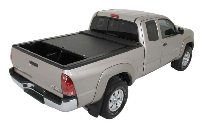 Roll-N-Lock — Roll-N-Lock 05-15 Toyota Tacoma Regular Cab Access Cab/Double Cab LB 73in M-Series Tonneau Cover
Retractable Cover - view 9