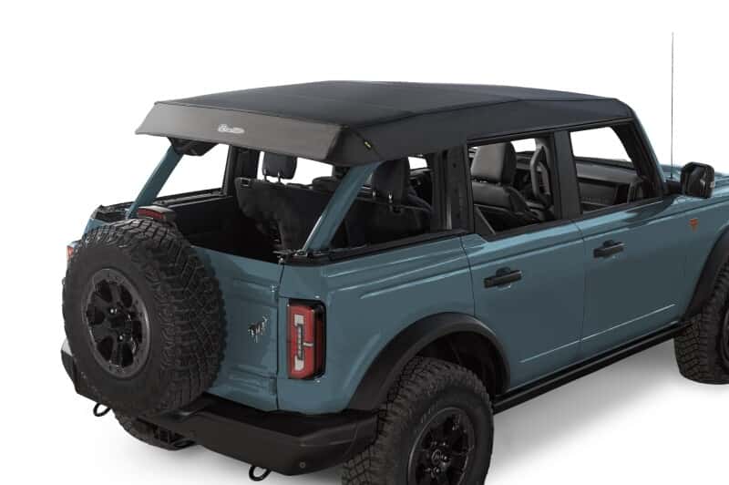 Bestop — Bestop 21-26 Bronco 4-Door Trektop (Black Diamond)
Trektop - view 3