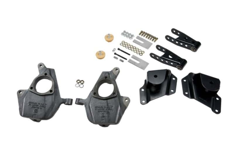 Belltech — Belltech LOWERING KIT W/O SHOCKS
LOWERING KIT - view 1