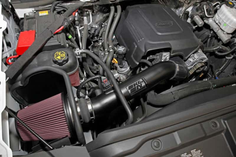 K&N Engineering — K&N 2016 Chevy Silverado 3500/2500 - GMC Sierra 3500/2500 High Flow Performance Kit
Performance Air Inta
Air Intake System - view 8