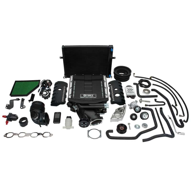 Edelbrock — Edelbrock E-Force 2650 TVS Supercharger 16-18 Chevy Camaro SS LT1 Manual Trans
SUPERCHARGER - view 1