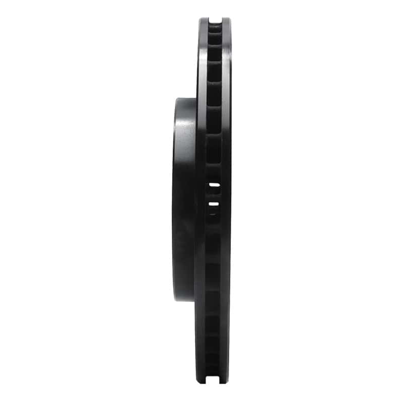 R1 Concepts — R1 00-05 Chrysler Neon Front Right Drilled & Slotted Black Brake Rotor
R1 Brake Rotor Drill - view 3
