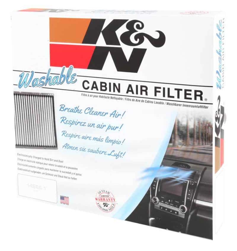 K&N Engineering — K&N 11-16 Jeep Grand Cherokee / 11-16 Dodge Durango Cabin Air Filter - view 13