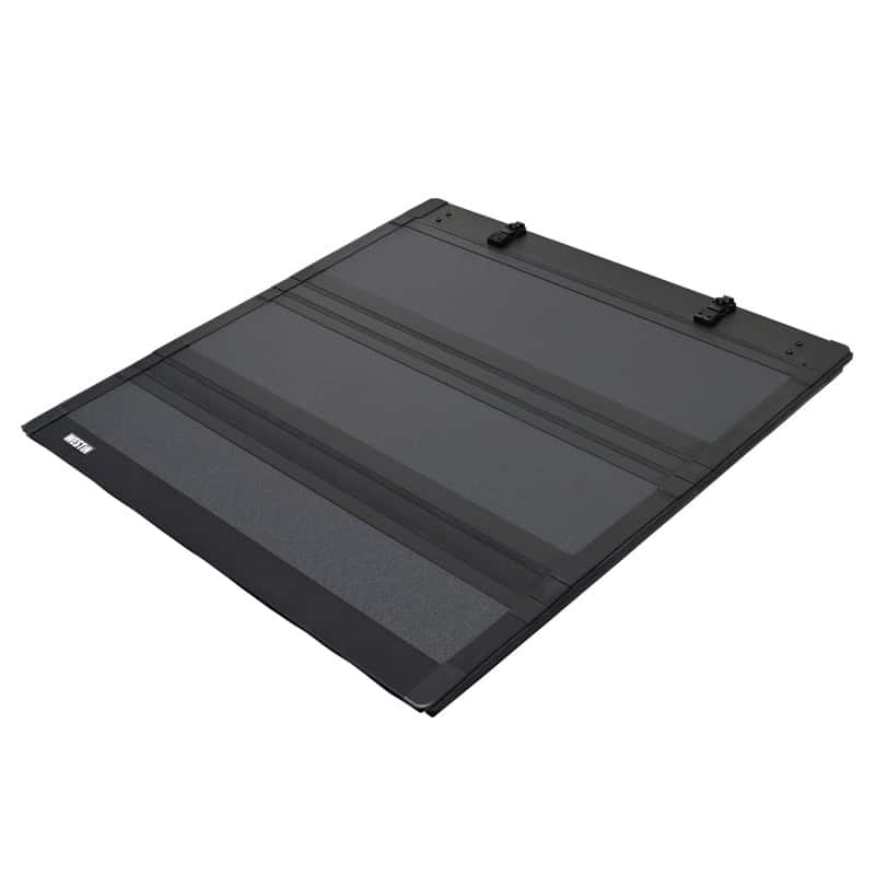 Westin — Westin 20-26 Chevrolet/GMC 2500HD 3500HD 6ft. 9in. Bed Hard Tri-Fold Tonneau Cover - Black
HT-F Tonneau Cover - view 1