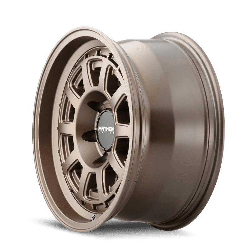 Mayhem — Mayhem 8303 Voyager 15x7 / 5x100 BP / 15mm Offset / 56.1mm Hub Dark Bronze Wheel - view 2